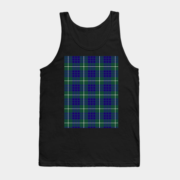 Hamilton Hunting Modern Plaid Tartan Scottish Tank Top by ScottishShop